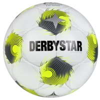 Derbystar Voetbal Brillant TT AG Wit geel grijs V25 1725