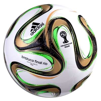 Adidas Brazuca Rio Mini finale bal 