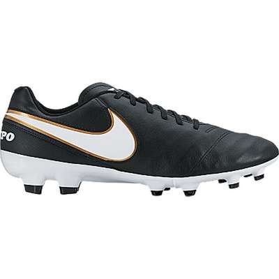 Nike Tiempo Genio Leather II Schwarz