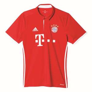 Adidas FC Bayern München Heim Trikot 2016/17 Rot