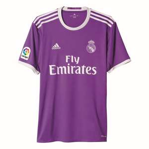 Adidas Real Madrid Auswärtstrikot Lila