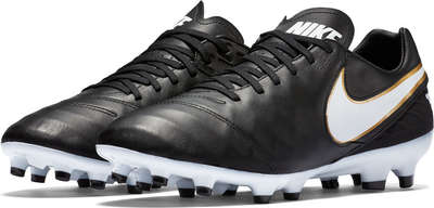 Nike Tiempo Mystic V FG Schwarz