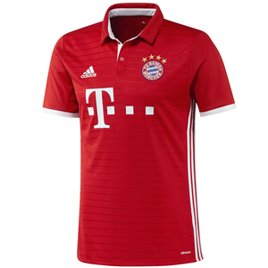 Adidas FC Bayern München Heim Kindertrikot 2016/17 Rot