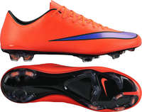 Nike mercurial vapor x fg bright chrimson | 648553-650