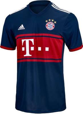 FC Bayern Away Trikot 17/18