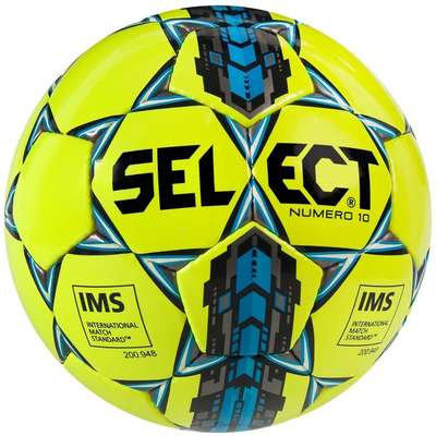 Select Voetbal Numero 10 Fluo/Blauw